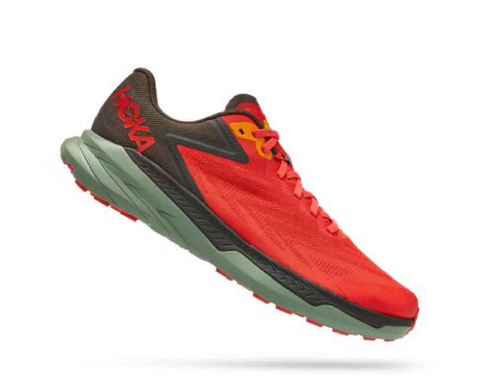 Hoka Zinal Fiesta Black Olive