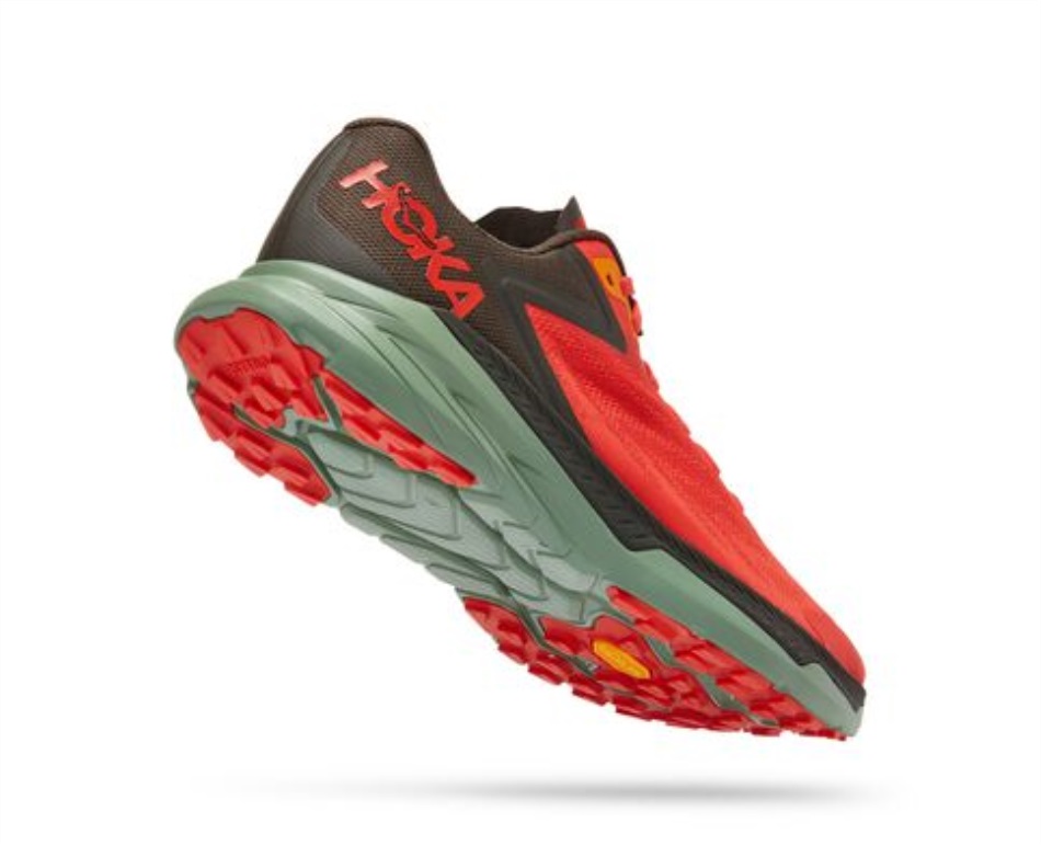 Hoka Zinal Fiesta Black Olive