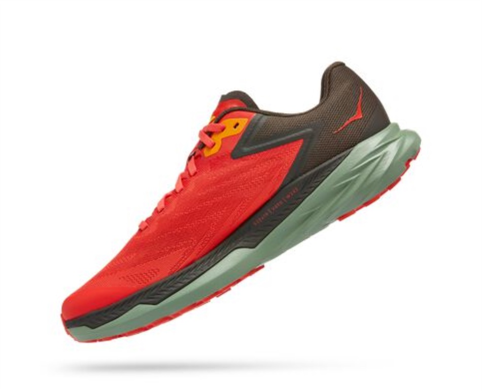Hoka Zinal Fiesta Black Olive