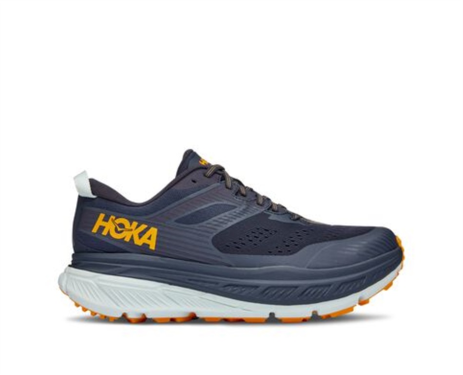 Hoka Stinson Atr 6 Ombre Blue Saffron