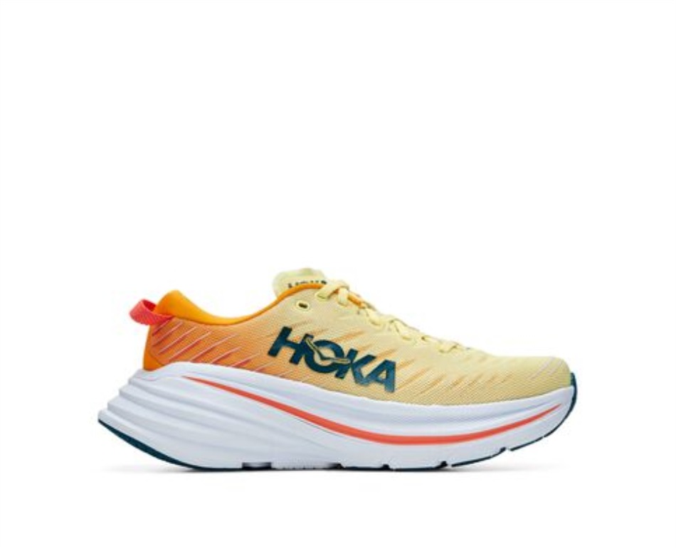 Hoka Bondi X Yellow Pear Radiant Yellow