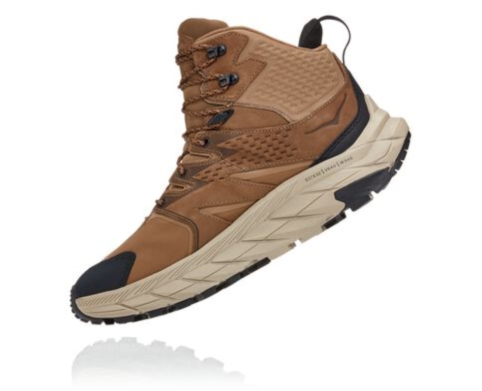 Hoka Anacapa Mid GTX Otter Black