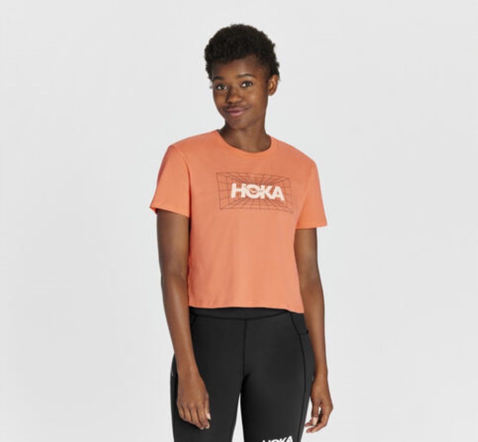 Hoka All-Day Tee Camellia
