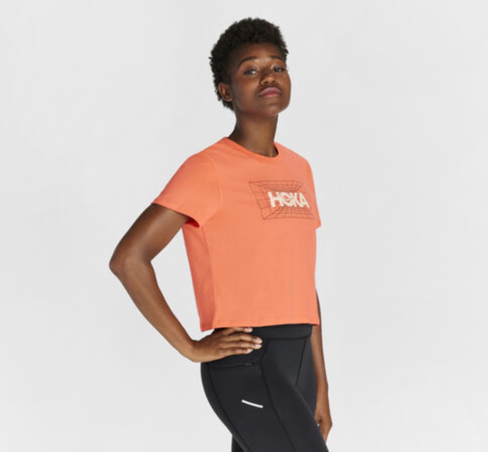 Hoka All-Day Tee Camellia
