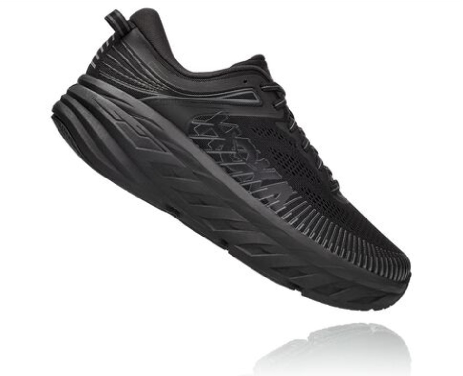 Bondi 7 Hoka Black