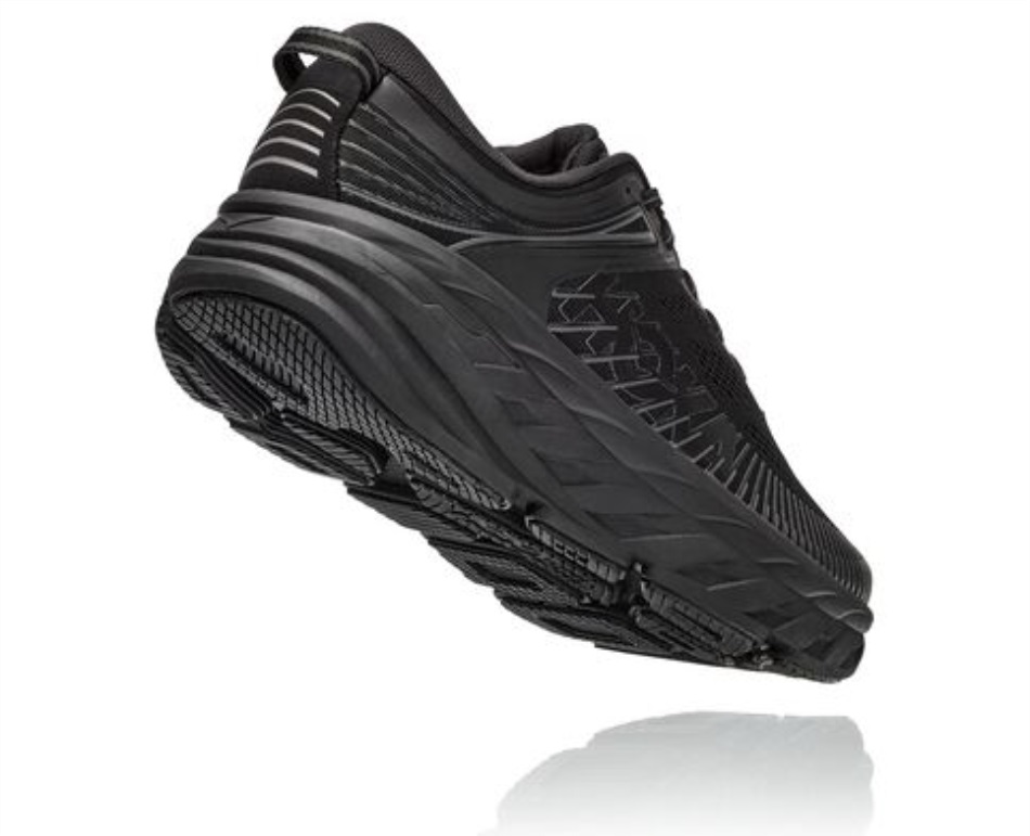 Bondi 7 Hoka Black