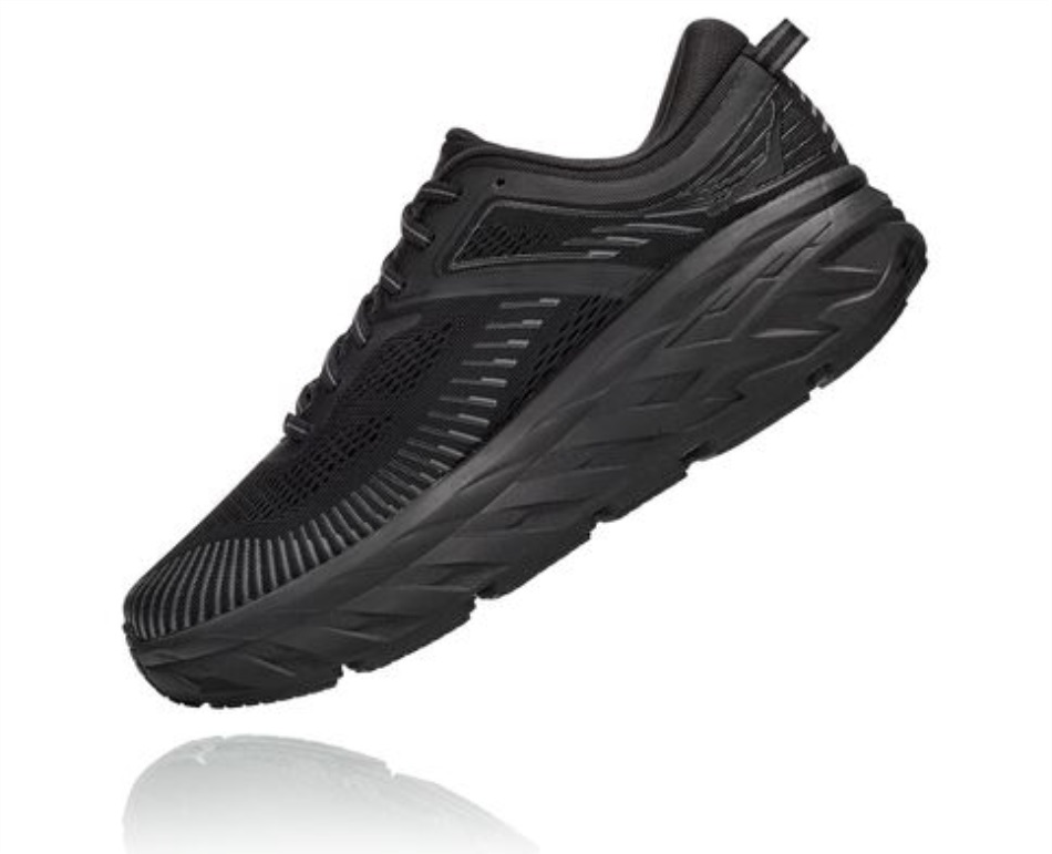 Bondi 7 Hoka Black