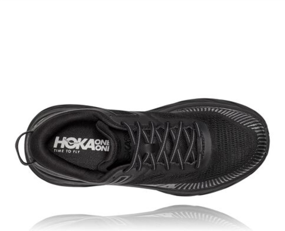Bondi 7 Hoka Black