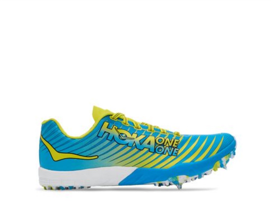 EVO XC Spike Hoka Cyan