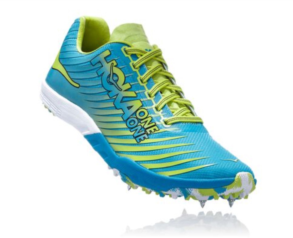 EVO XC Spike Hoka Cyan