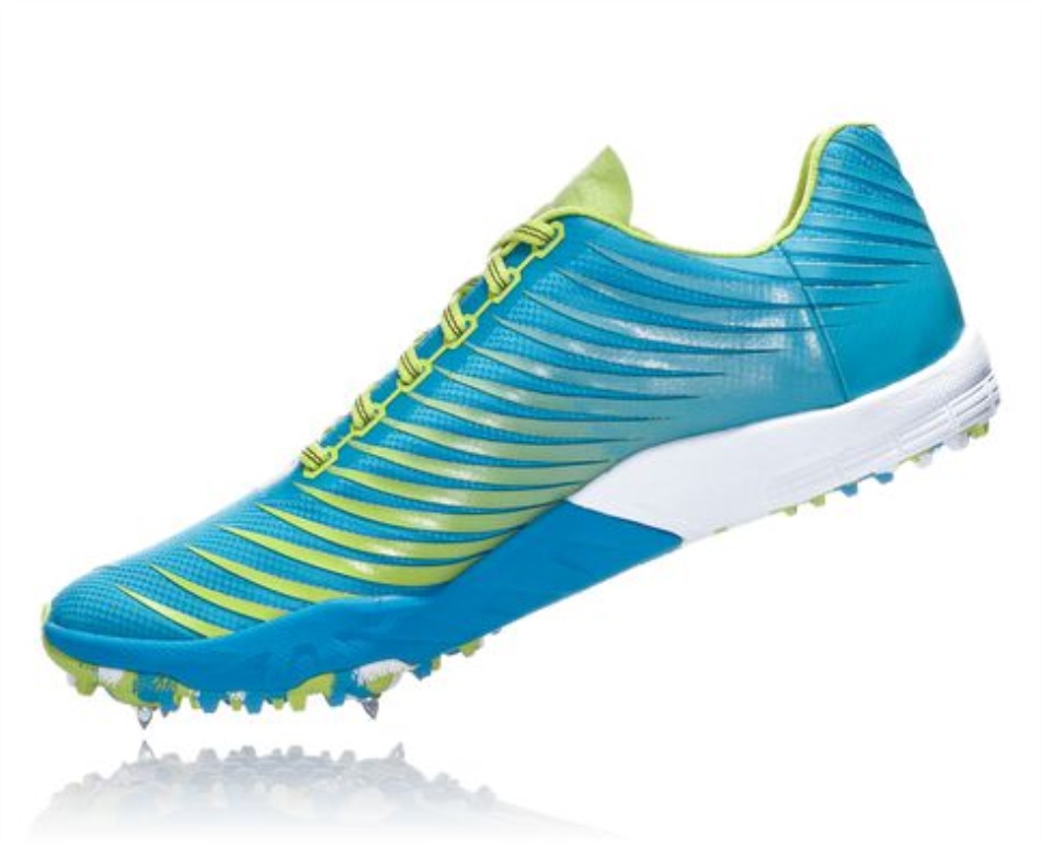 EVO XC Spike Hoka Cyan