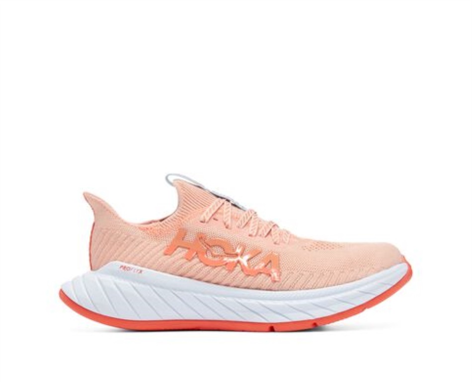 Carbon X 3 Hoka Peach Parfait Summer Song