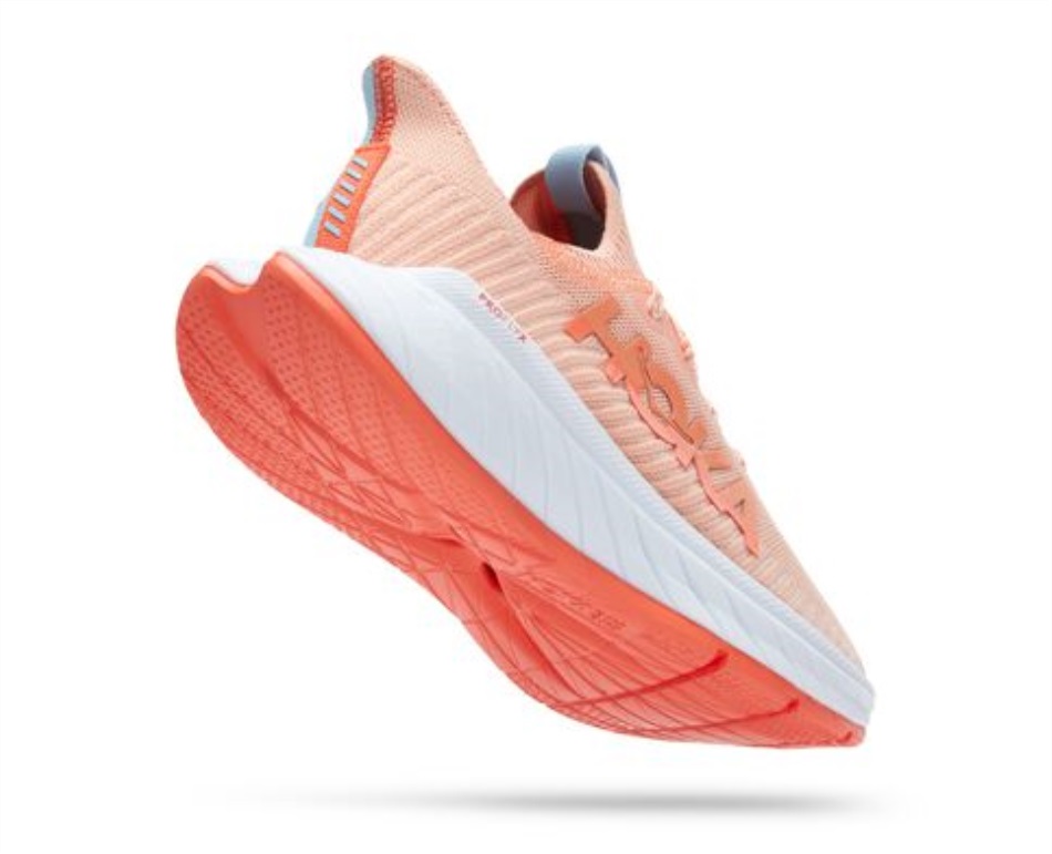 Carbon X 3 Hoka Peach Parfait Summer Song