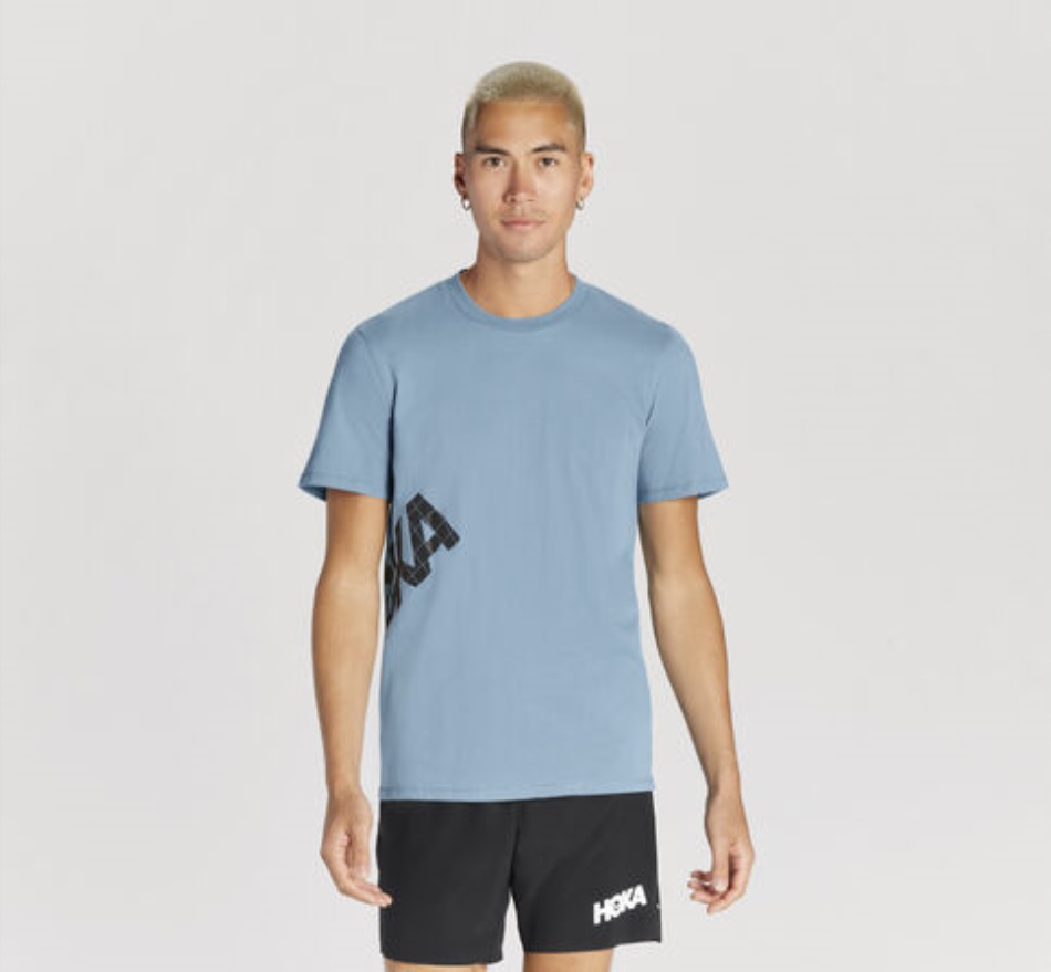 All-Day Tee Hoka Mountain Spring