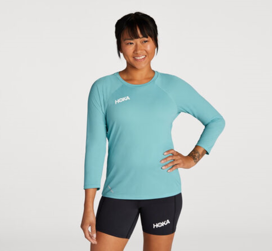 Glide 3 4 Sleeve Hoka Coastal
