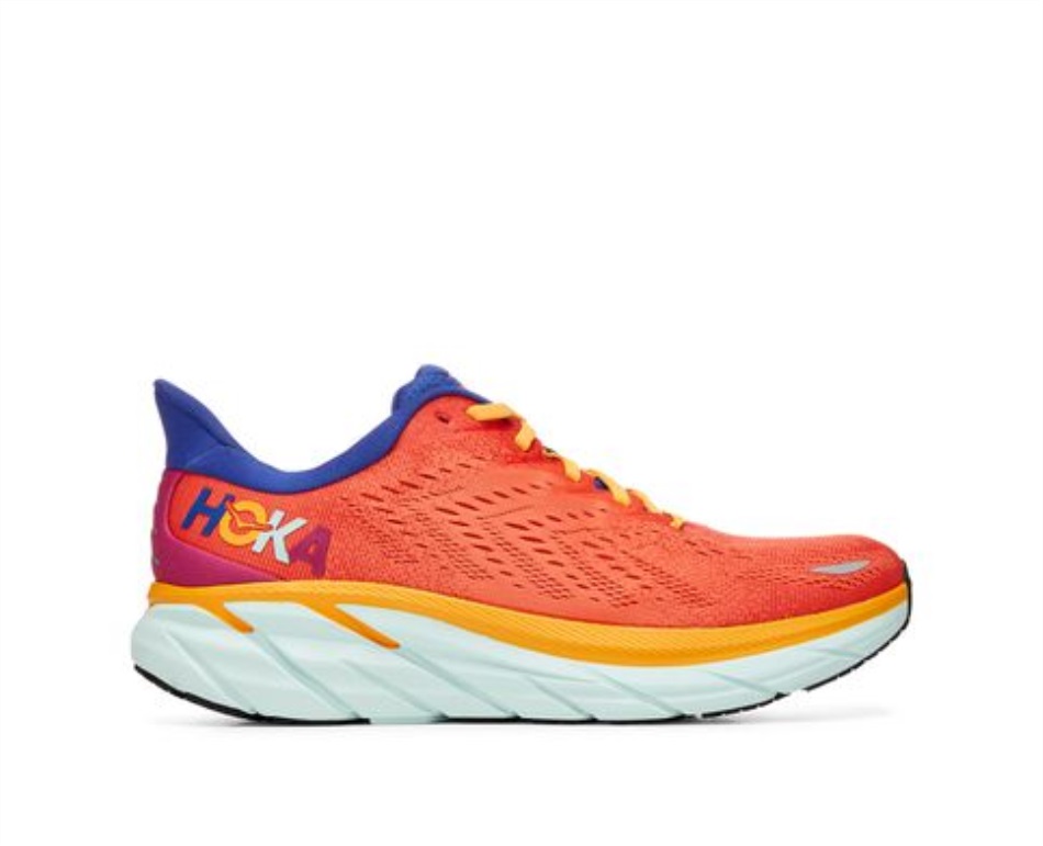 Hoka Clifton 8 Fiesta Bluing