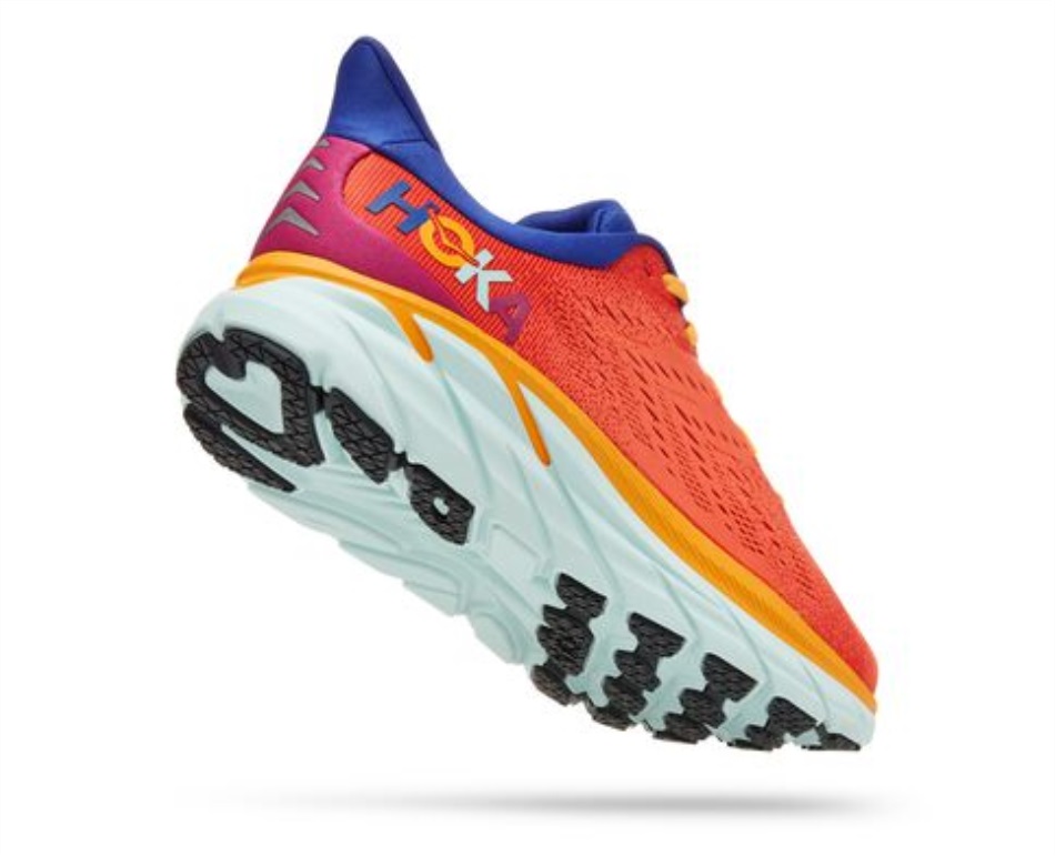 Hoka Clifton 8 Fiesta Bluing