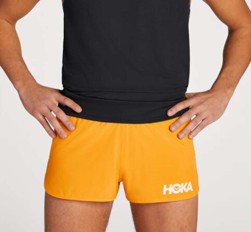 Performance Woven 2''Short Hoka Radiant Yellow