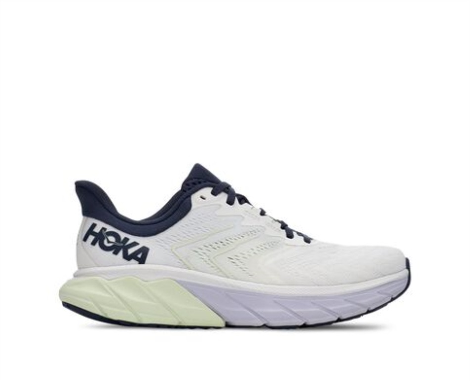 Arahi 5 Hoka Blanc De Blanc Outer Space