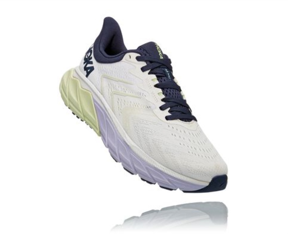 Arahi 5 Hoka Blanc De Blanc Outer Space