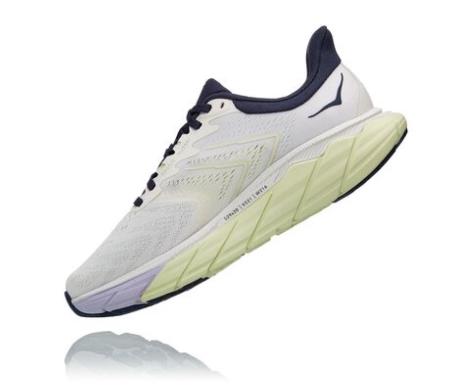 Arahi 5 Hoka Blanc De Blanc Outer Space