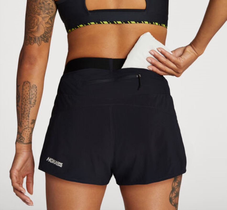 SG Trail Short Hoka Black