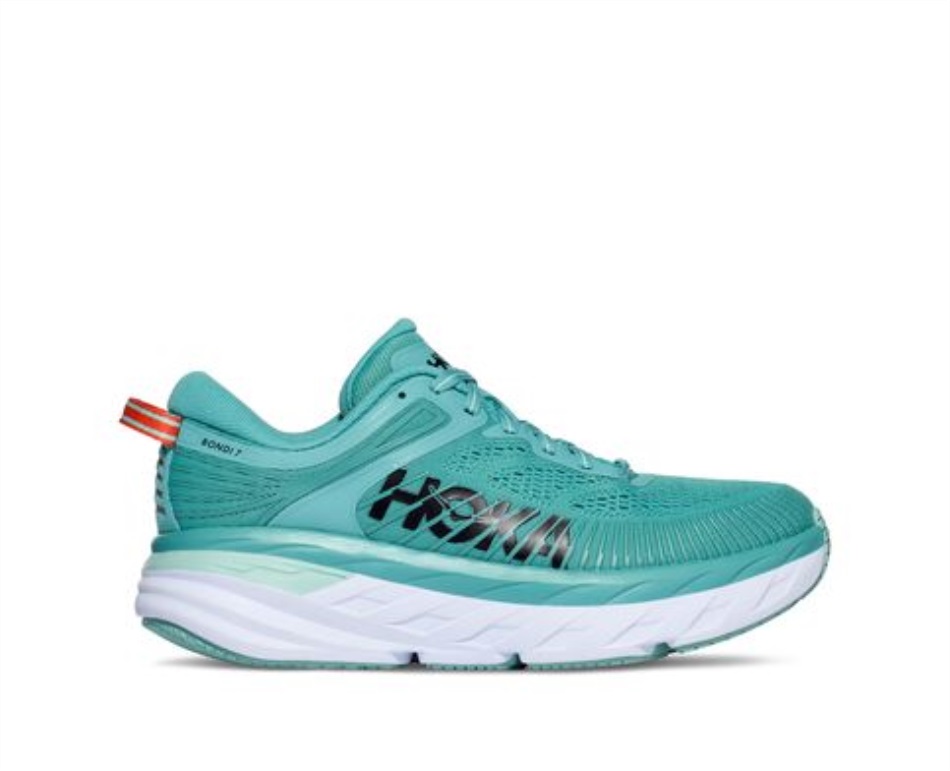 Bondi 7 Hoka Aquarelle Eggshell Blue