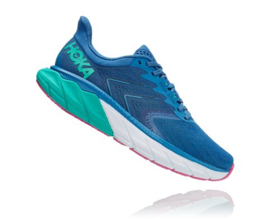 Arahi 5 Hoka Vallarta Blue Atlantis