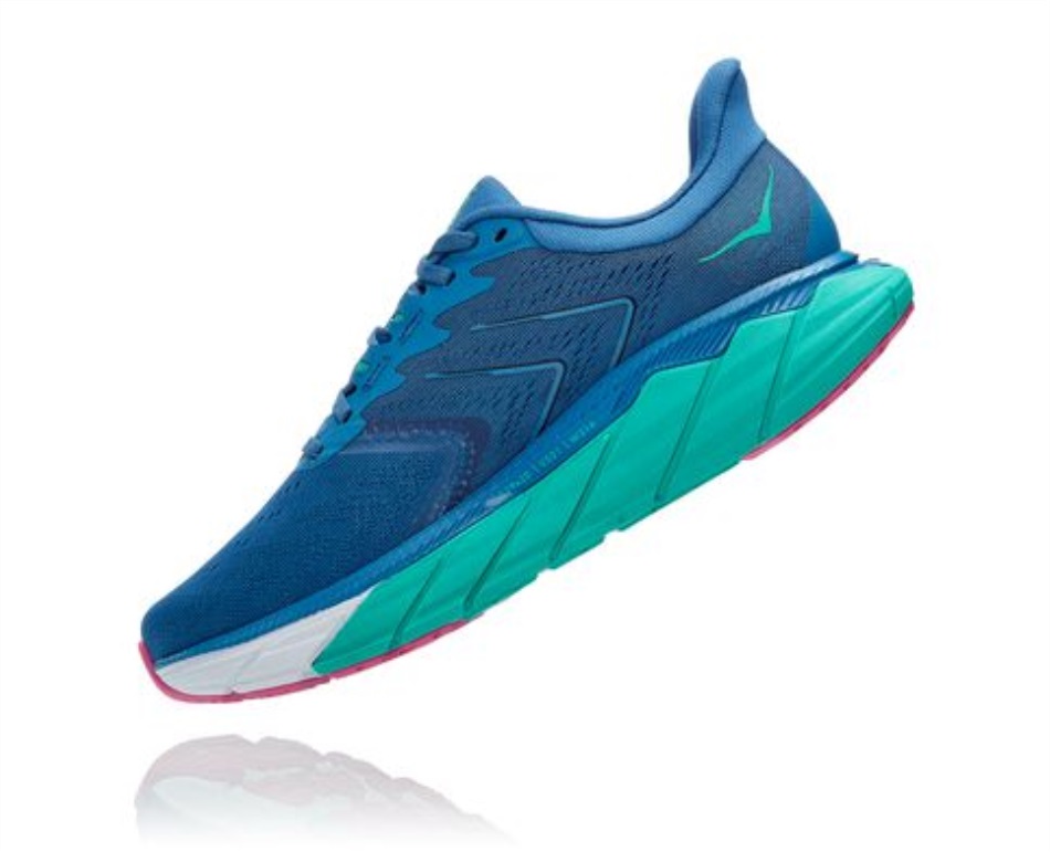 Arahi 5 Hoka Vallarta Blue Atlantis