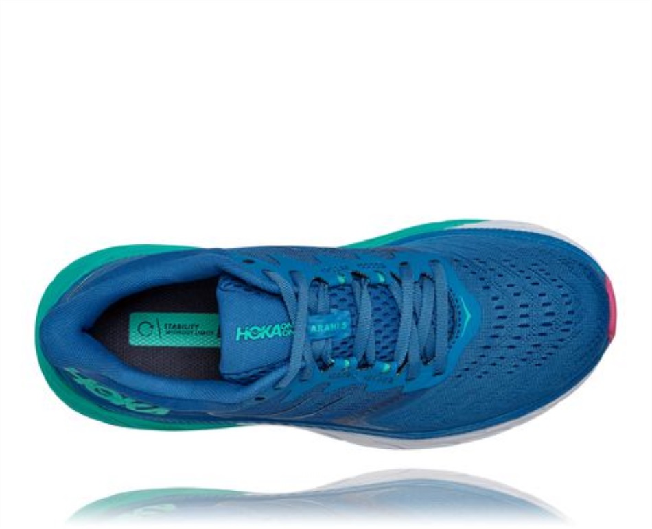 Arahi 5 Hoka Vallarta Blue Atlantis