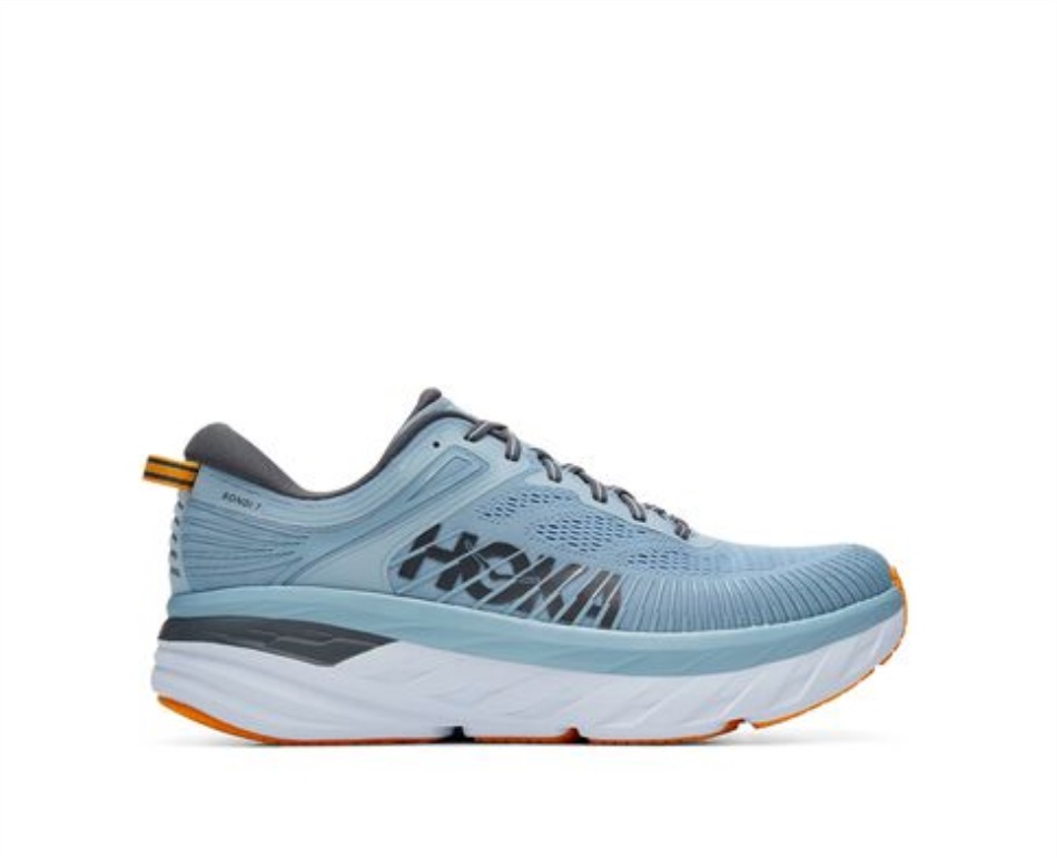 Bondi 7 Hoka Blue Fog Castlerock