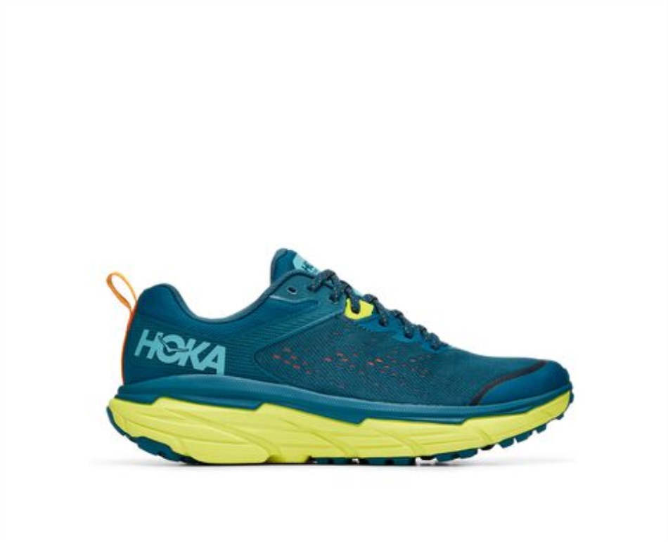 Hoka Challenger ATR 6 Blue Coral Evening Primrose