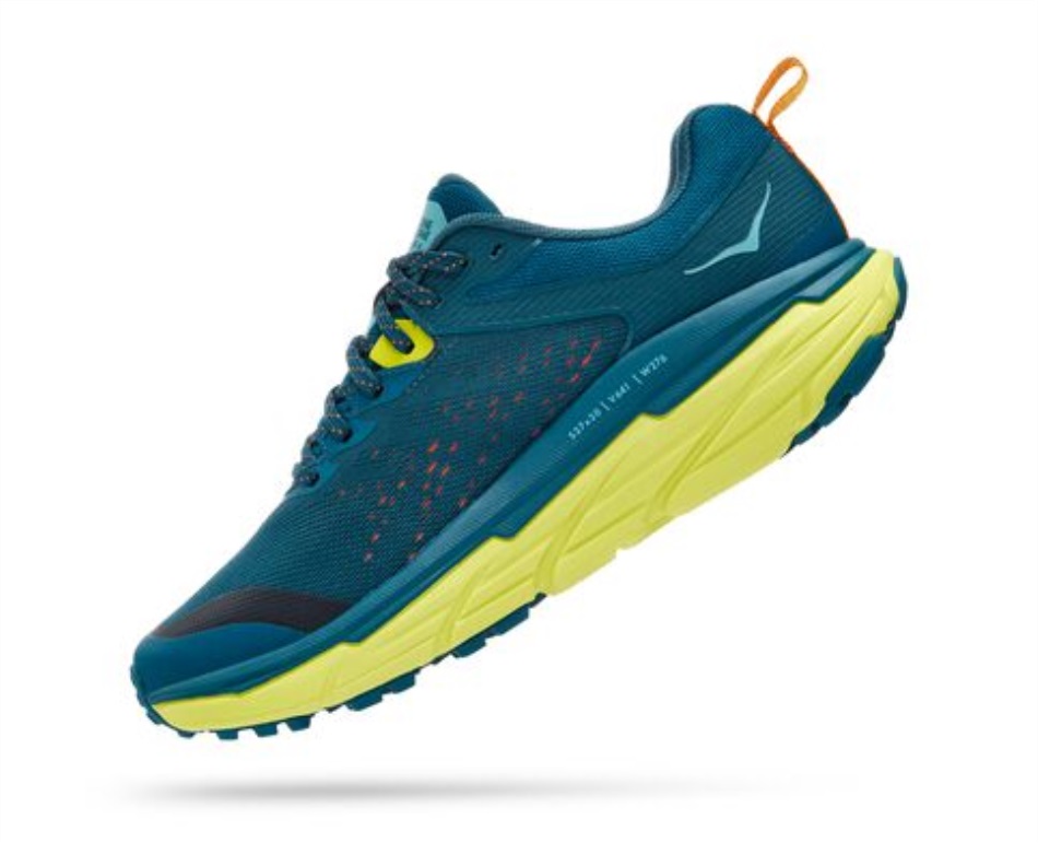 Hoka Challenger ATR 6 Blue Coral Evening Primrose
