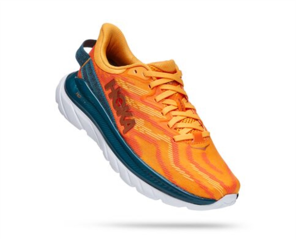 Mach Supersonic Hoka Radiant Yellow