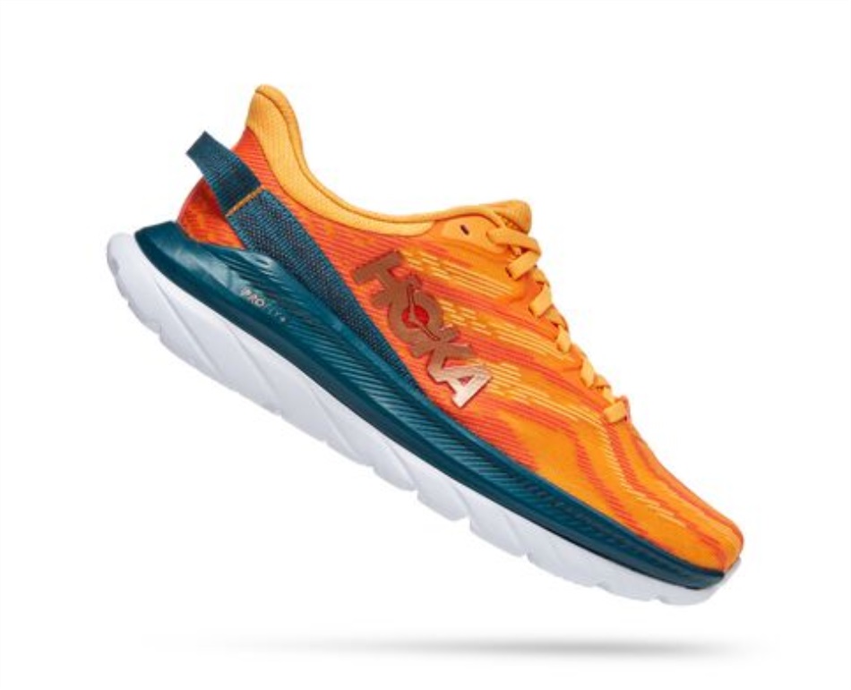 Mach Supersonic Hoka Radiant Yellow
