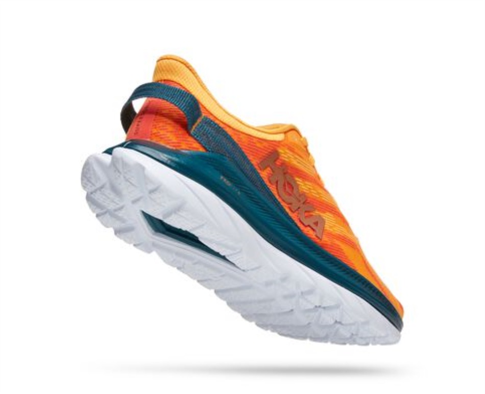 Mach Supersonic Hoka Radiant Yellow
