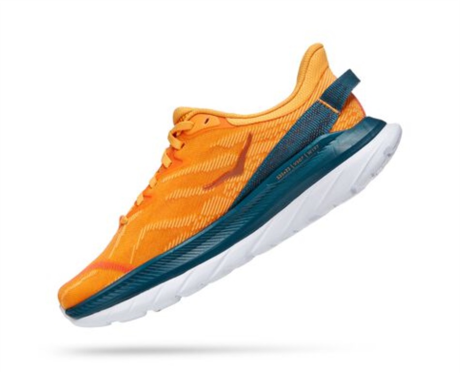 Mach Supersonic Hoka Radiant Yellow