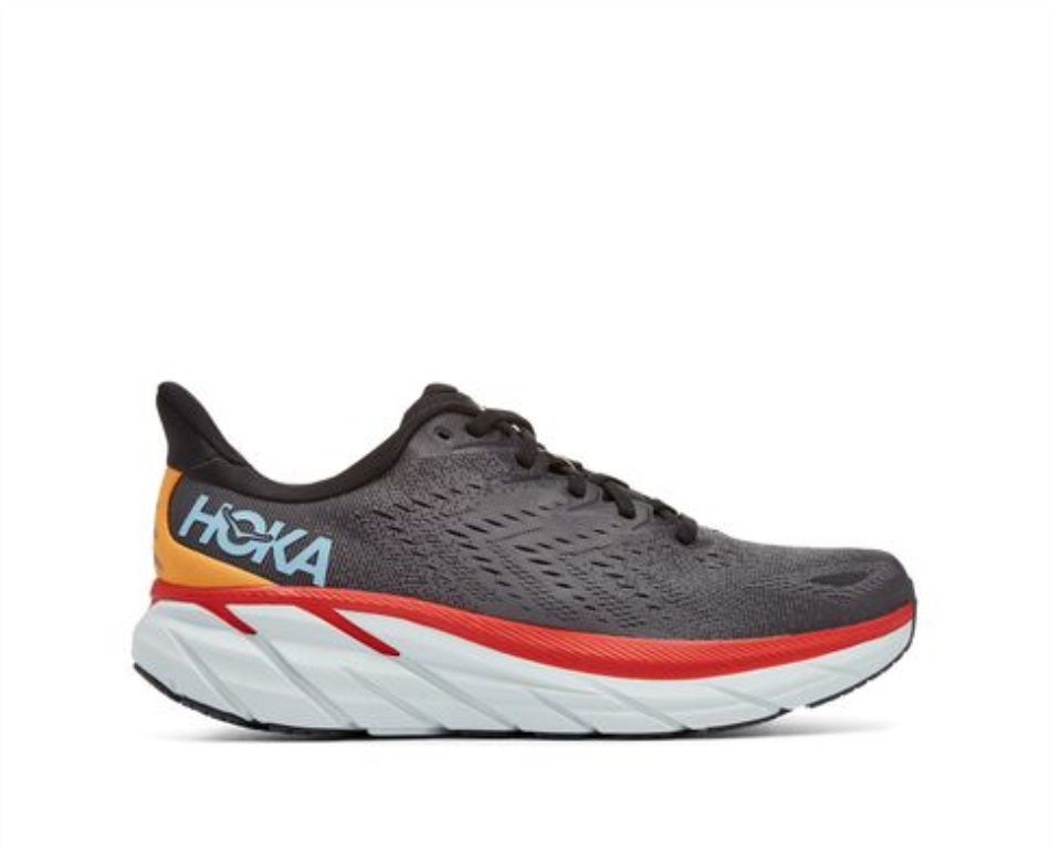Hoka Clifton 8 Anthracite Castlerock