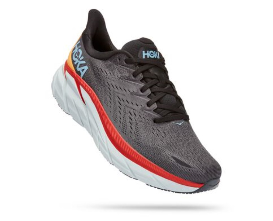 Hoka Clifton 8 Anthracite Castlerock