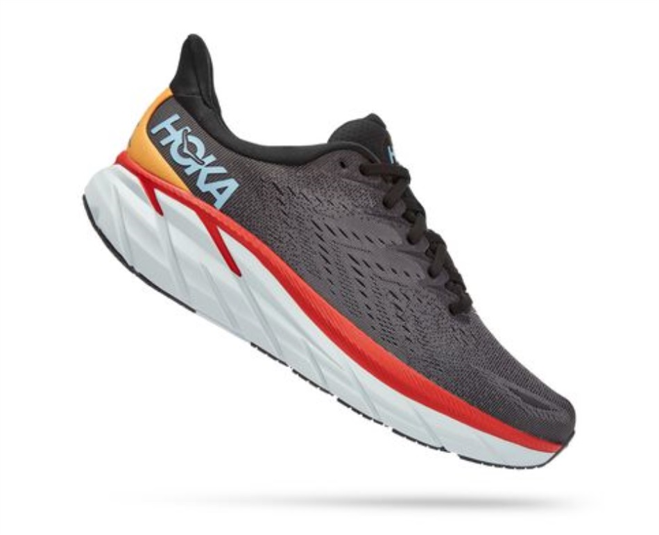 Hoka Clifton 8 Anthracite Castlerock