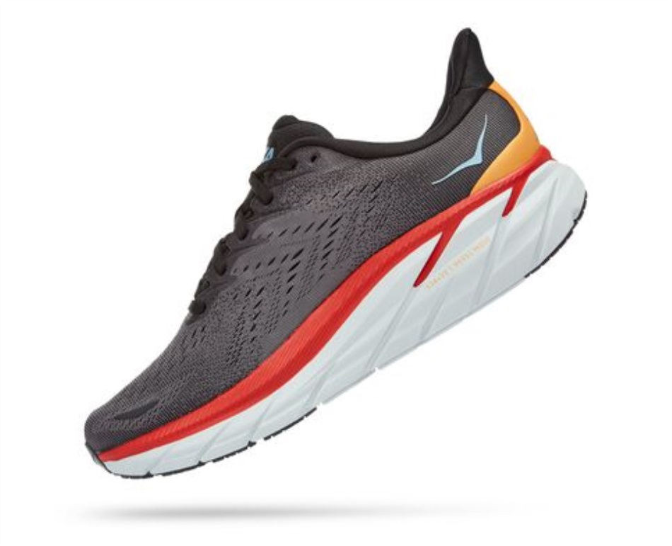 Hoka Clifton 8 Anthracite Castlerock