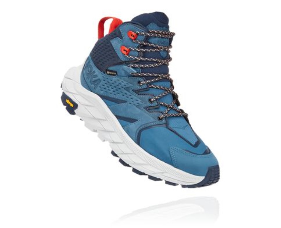 Anacapa Mid GTX Hoka Real Teal