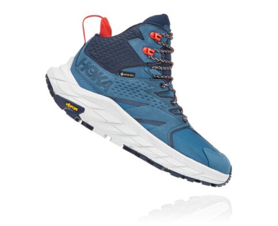 Anacapa Mid GTX Hoka Real Teal
