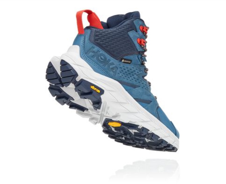 Anacapa Mid GTX Hoka Real Teal