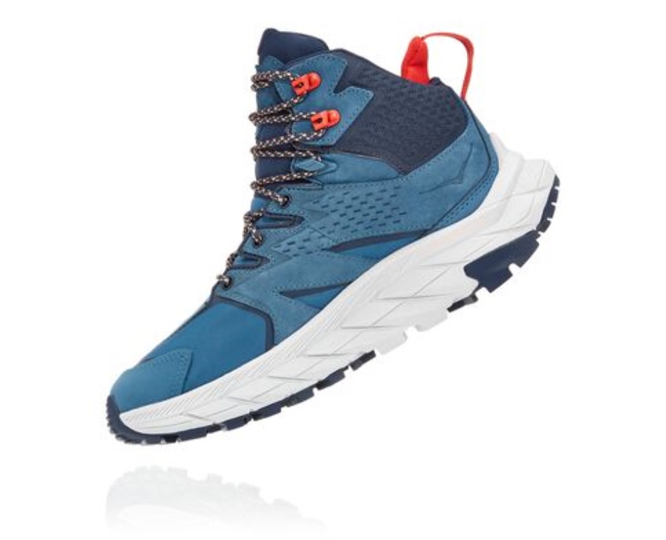 Anacapa Mid GTX Hoka Real Teal