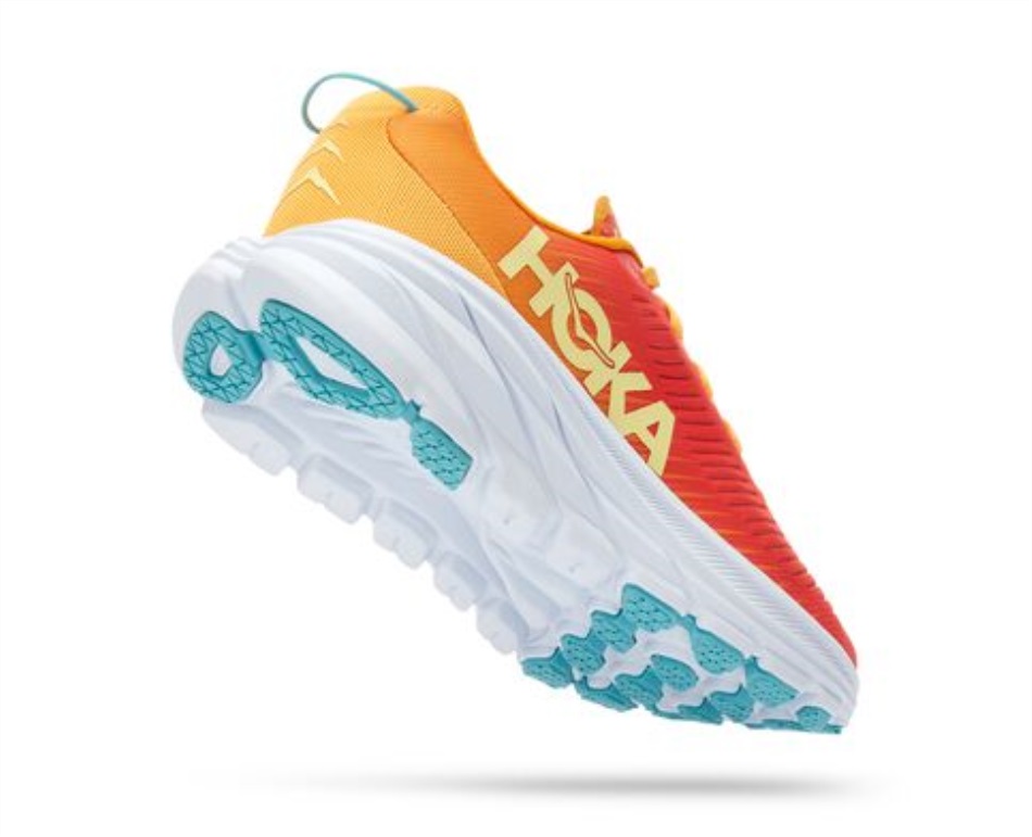 Hoka Rincon 3 Camellia Radiant Yellow