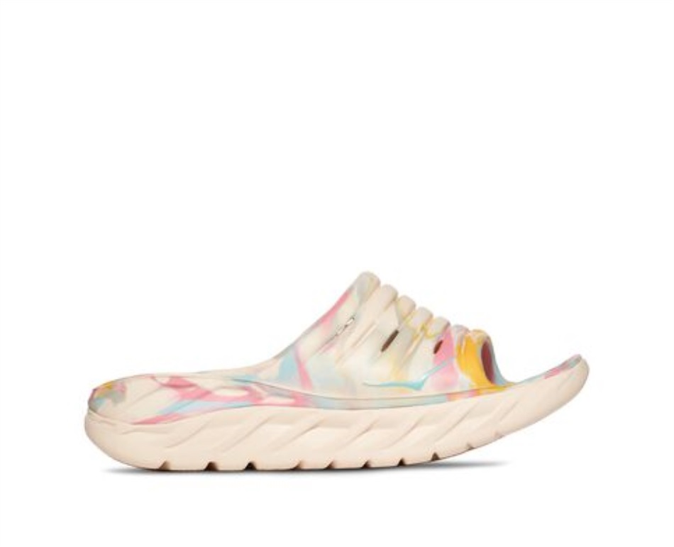 Hoka HOKA x Free People Movement Ora Slide Luna Marbled