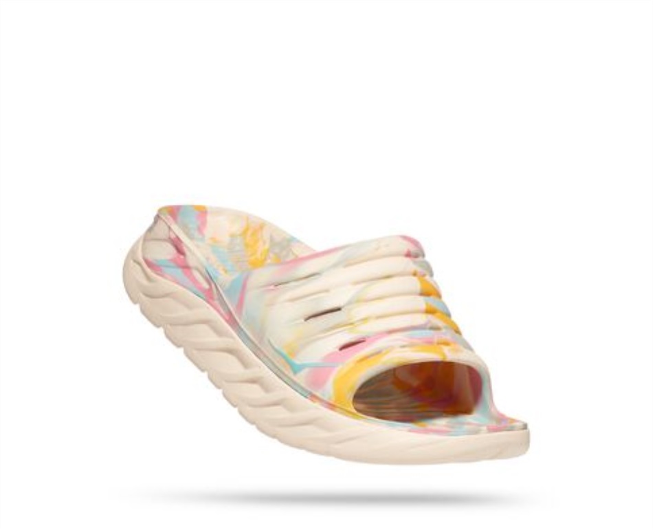 Hoka HOKA x Free People Movement Ora Slide Luna Marbled