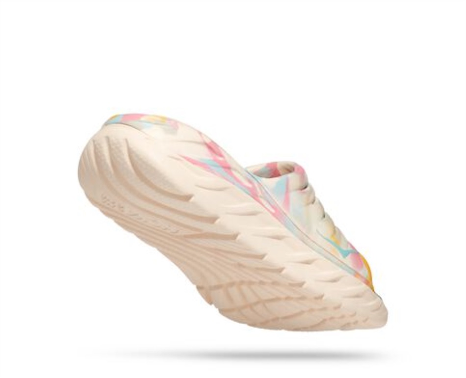 Hoka HOKA x Free People Movement Ora Slide Luna Marbled
