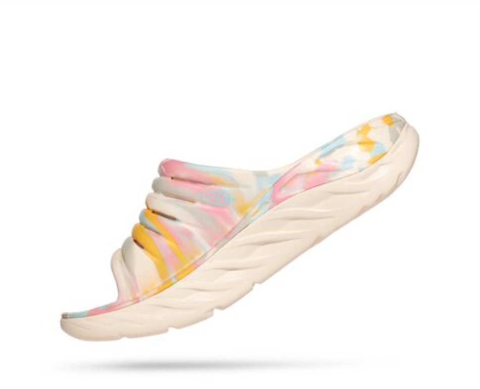 Hoka HOKA x Free People Movement Ora Slide Luna Marbled